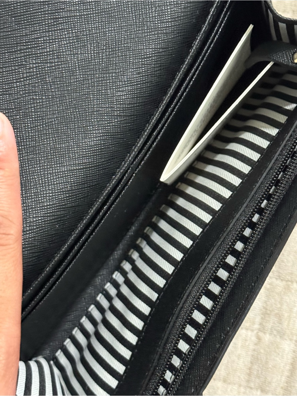 kate spade Chain Wallet in Black - Picture 2 of 2